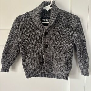 OshKosh B'gosh Charcoal Knit Sweater